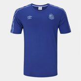 Camisa Santos 2024 Concentração Umbro Masculina - Marinho
