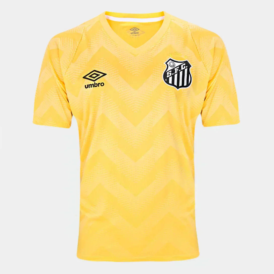 Camisa Santos 2024 s/n° Goleiro Umbro Masculina 3