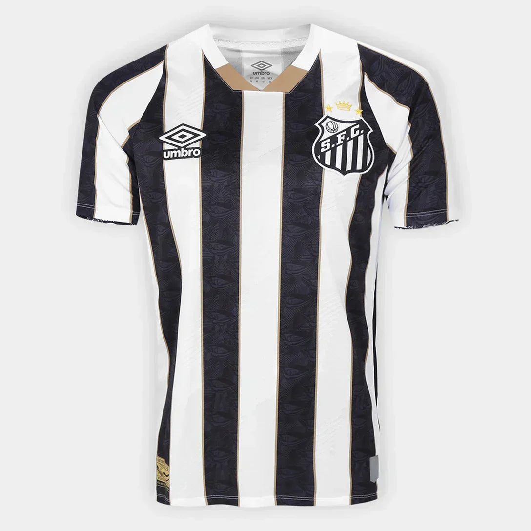 Camisa Santos II 2024 Torcedor Umbro Masculina