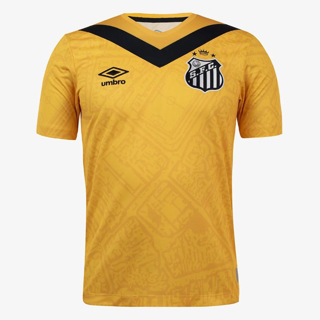 Camisa Santos III 2024 s/n Torcedor Umbro Masculina