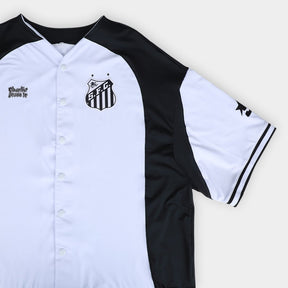 Camiseta Santos Som das Ruas Masculina - Branco