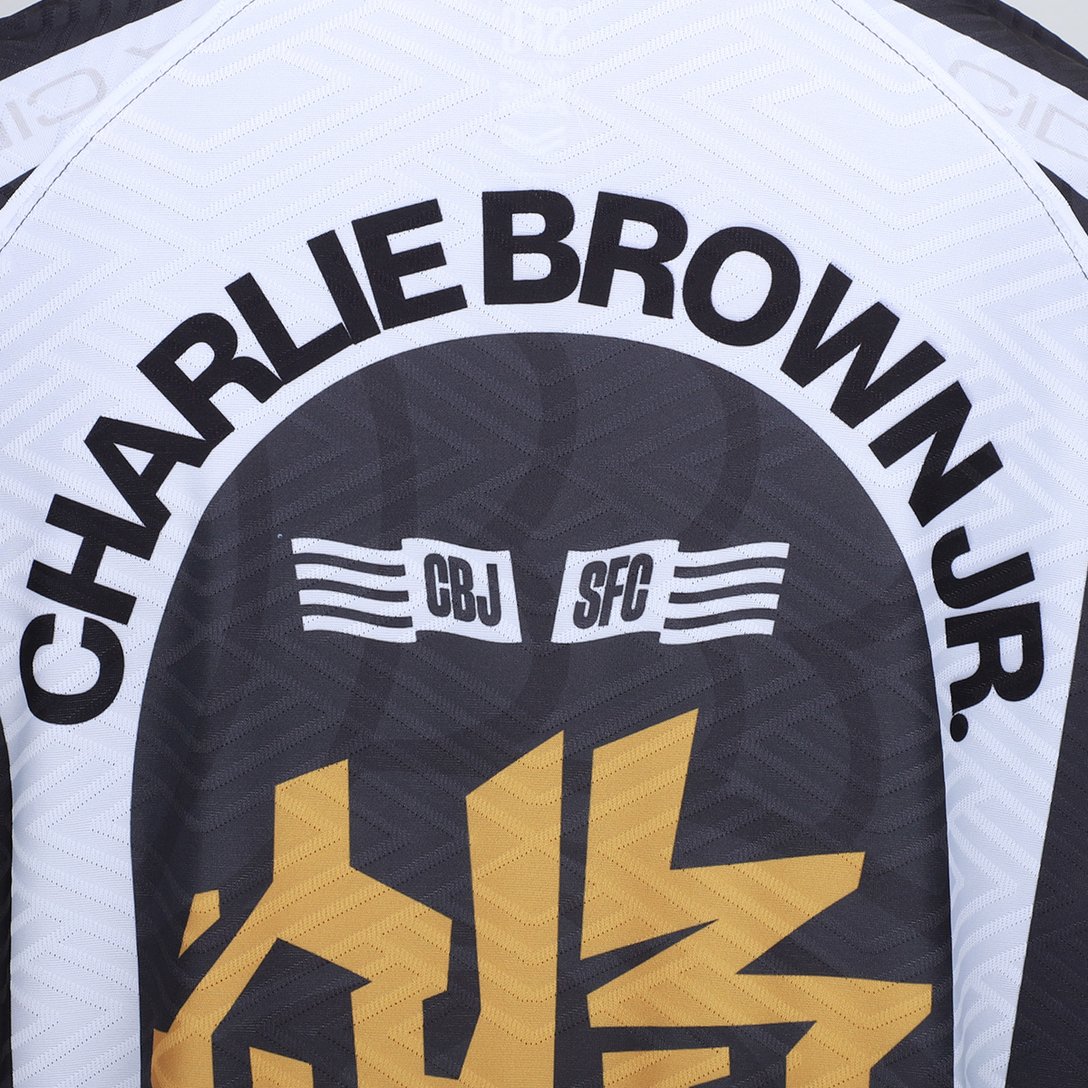 Camisa Polo Santos Eu Vim de Santos Masculina - Branco